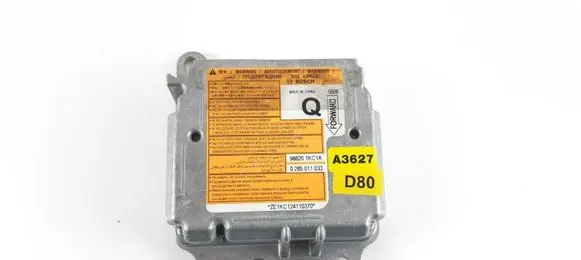 Nissan Juke I F15 Airbag control unit/module 988201KC1A 0285011033