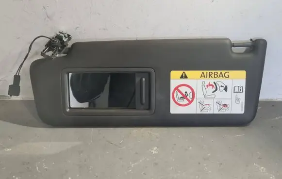 Audi A7 S7 4G Sun visor 5G0010844A