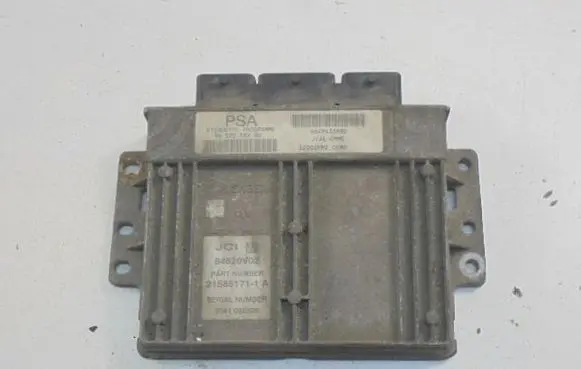 Citroen Berlingo Engine control unit/module ECU 9657018780