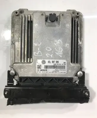 Volkswagen PASSAT B6 Engine control unit/module 03L907309 0281015029