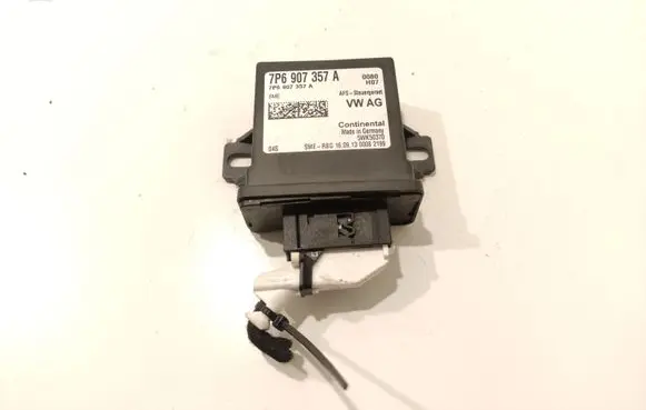 Skoda Octavia Mk3 (5E) Other control units/modules 7P6907357A