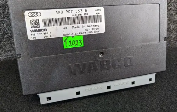 Suspension control unit/module