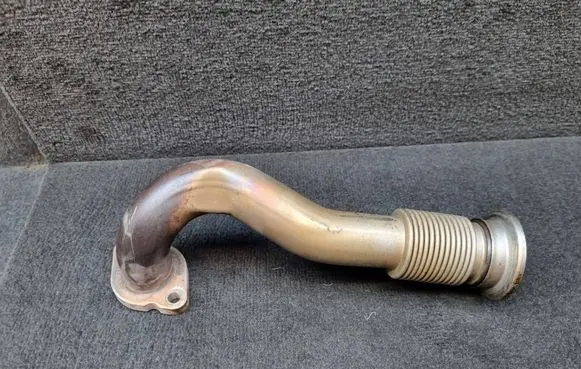 Audi A6 S6 C7 4G EGR valve line/pipe/hose 059131525BJ 059131525CS