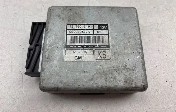 Opel Zafira B Gearbox control unit/module 12992519 0000006774