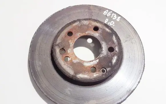 Mercedes-Benz C W203 Front brake disc ventiliuojamas