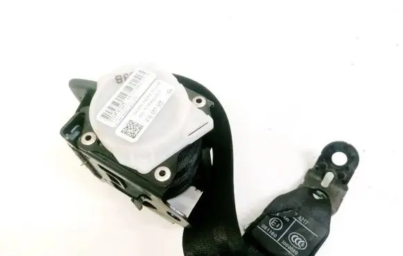 Audi A1 Rear seatbelt 8X0857805