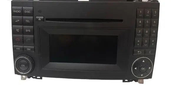 Mercedes-Benz B W245 Radio/CD/DVD/GPS head unit A1699002000 A0024423960 A1699010700