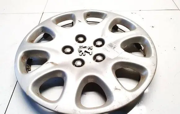 Peugeot 807 R15 wheel hub/cap/trim 9633955577