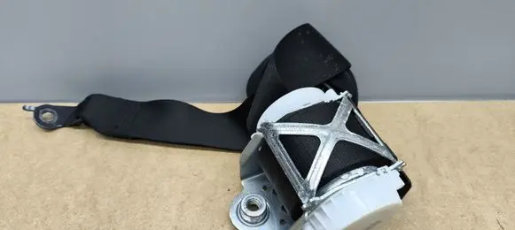 BMW 3 F30 F35 F31 Front seatbelt 7243307