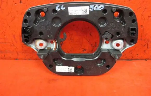 Mercedes-Benz CL C216 Airbag slip ring squib (SRS ring) A2218202411