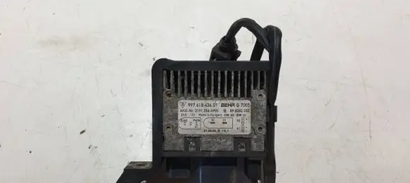 Porsche Boxster 987 Fan control module 898082000 01910564955 99761843601