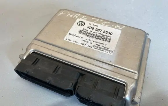 Volkswagen Phaeton Other control units/modules 3D0907553C
