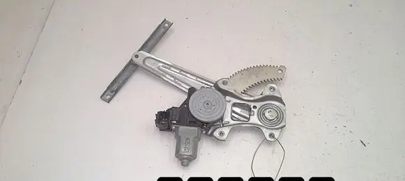 Nissan Juke I F15 Front door window regulator with motor 82731cv01b