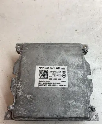 Audi Q5 SQ5 Headlight ballast module Xenon 7PP941572AC