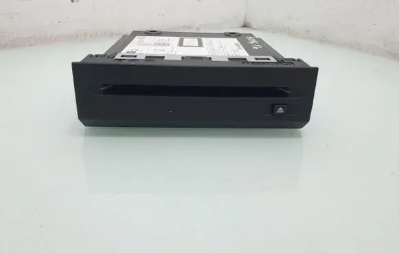 Navigation unit CD/DVD player