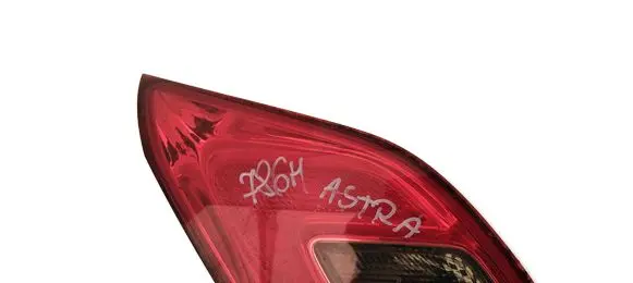 Vauxhall Astra J Rear/tail lights LAMPALEWAASTRAJIV