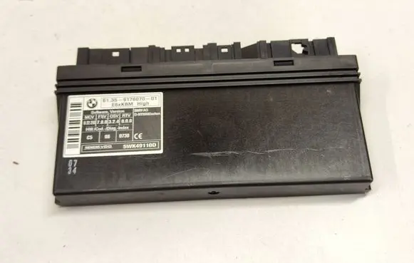 BMW 5 E60 E61 Comfort/convenience module 9176070 780324000 61359176070