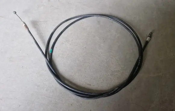 Engine bonnet/hood lock release cable
