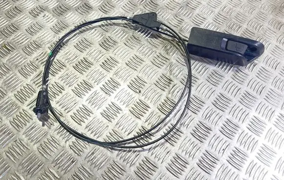 Toyota Auris E180 Fuel cap release pull handle 