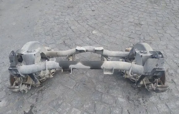 Renault Scenic IV - Grand scenic IV Rear subframe 