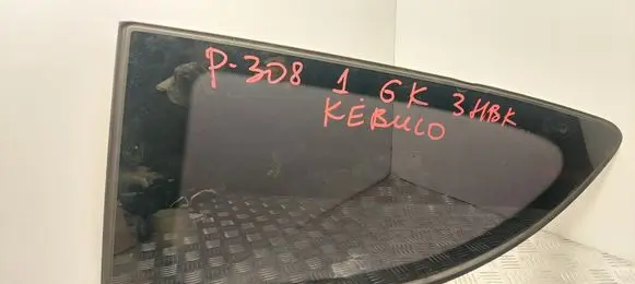 Peugeot 308 Side middle window/glass DOT39AS2M34 43R000929 E000188