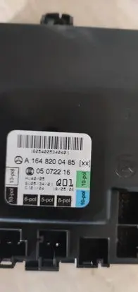 Mercedes-Benz GL X164 Door control unit/module 1648200485