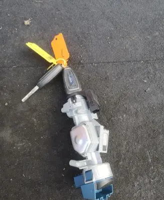 Ford S-MAX Ignition lock
