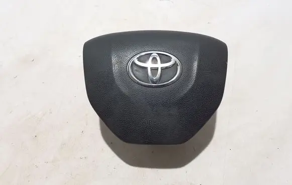 Steering wheel airbag