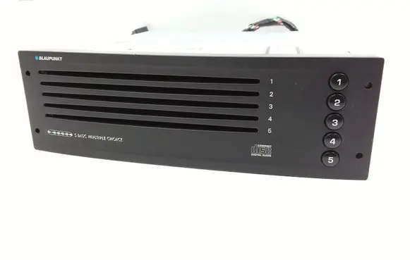 Peugeot 307 CD/DVD changer 9663912577 96639125XT 9642598480