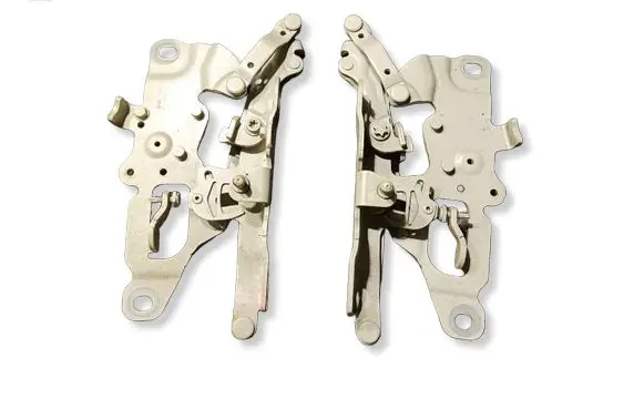BMW 6 F12 F13 Engine bonnet/hood hinges 7249887 7249888
