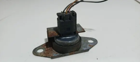 BMW 7 E65 E66 ESP acceleration yaw rate sensor 1095326