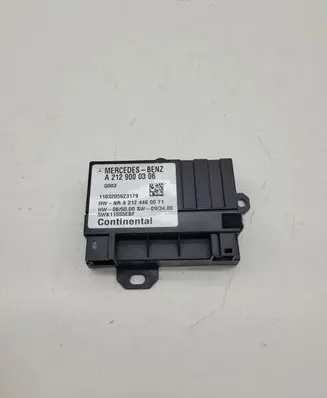 Mercedes-Benz CLS C218 X218 Fuel injection pump control unit/module A2129000306