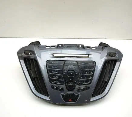 Ford Transit Custom Sound control switch GK2T18K811CB BK21V018B09BBW