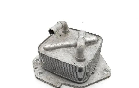 Engine oil radiator