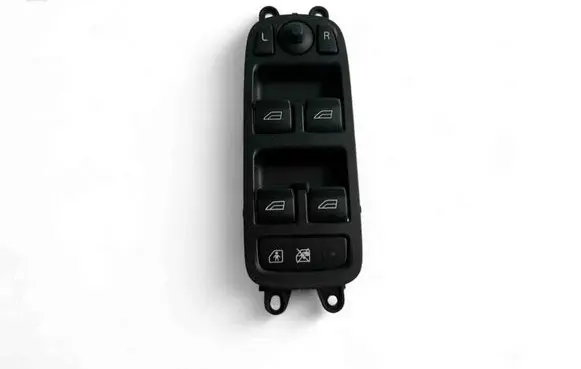 Electric window control switch
