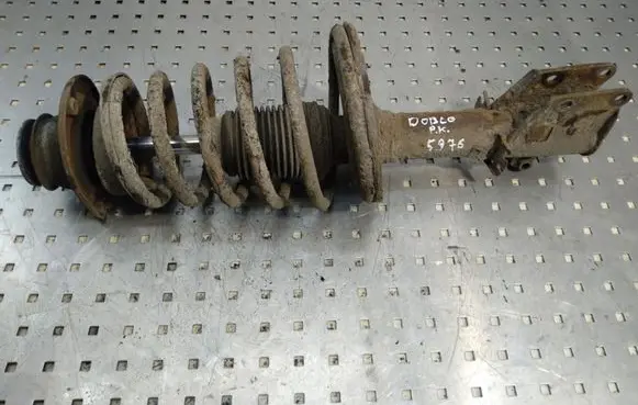 Fiat Doblo Front shock absorber with coil spring