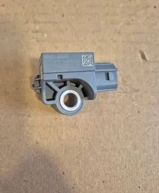 Airbag deployment crash/impact sensor