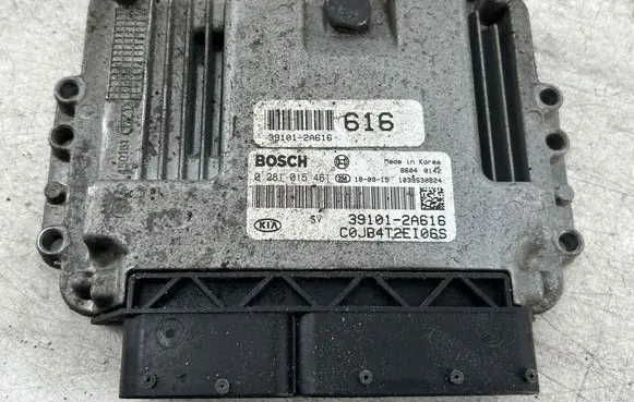 KIA Rio Engine control unit/module 391012A616 0281015461