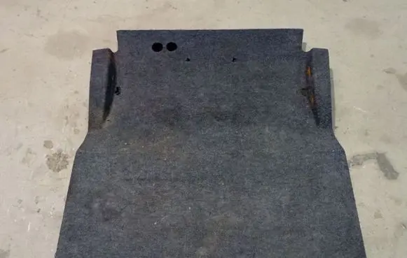 Chrysler 300 - 300C Trunk/boot mat liner 04628934AC