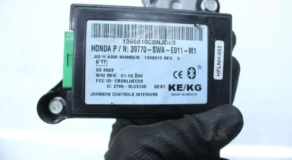Honda CR-V Bluetooth control unit module 39770SWA