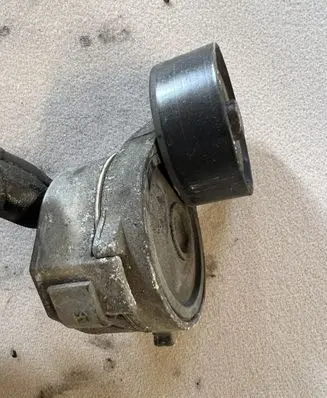 Peugeot 4007 Generator/alternator belt tensioner 16183P 16183