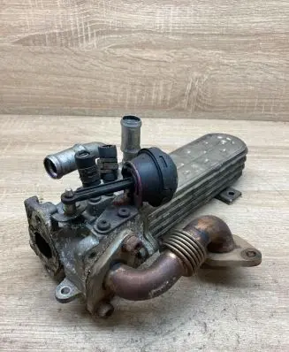 Volkswagen Passat Alltrack EGR valve cooler 03G131513J 3239787 1333