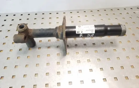 Front bumper shock/impact absorber