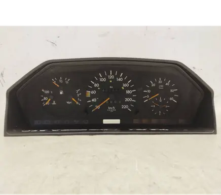 Mercedes-Benz E W124 Speedometer (instrument cluster) 1245423069 1244403911 87001280C