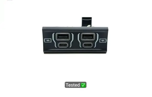 Jeep Grand Wagoneer USB socket connector 68572629AA