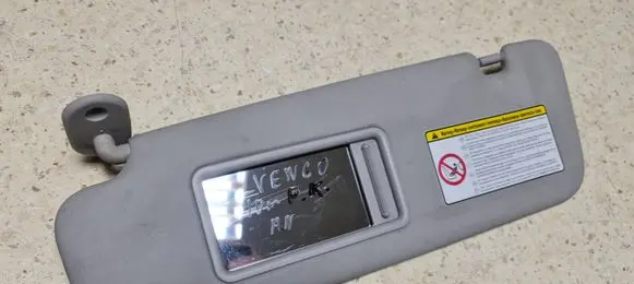 KIA Venga Sun visor