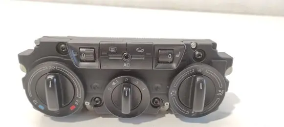 Skoda Octavia Mk2 (1Z) Climate control unit