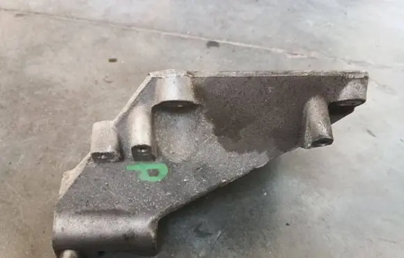Mercedes-Benz GL X166 Engine mounting bracket A2782234304