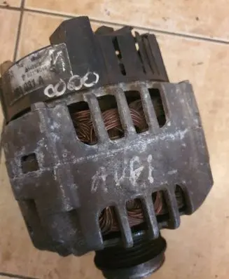 Volkswagen PASSAT B5 Generator/alternator 2542508D 6G13B049 0289031a
