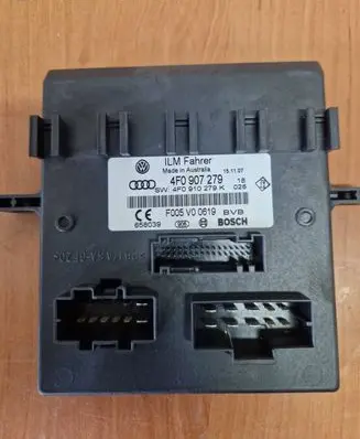 Audi A6 S6 C6 4F Comfort/convenience module 4F0907279 F005V00619 4F0910279K